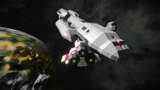 Battlestar Triton Railgun Edition Mod Thumbnail