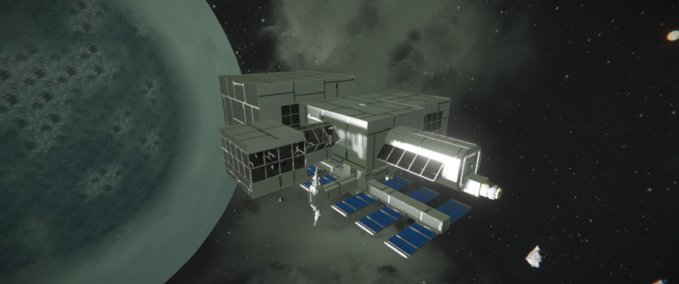 Blueprint Faze5 station Space Engineers mod