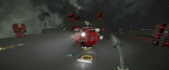 Blueprint Satyr Dimorphodon Space Engineers mod