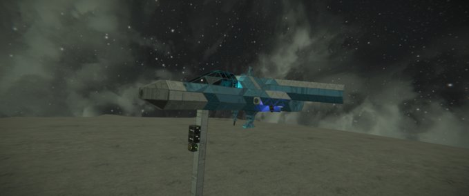 Blueprint TBD Large Grid Hydro Jet Space Engineers mod