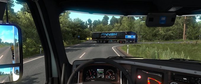 Trucks NEXT Western Star 49X Truck (1.38.x) Eurotruck Simulator mod
