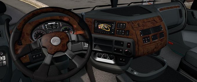 Trucks ATS Lenkrad Paket für ETS2 (1.38.x) Eurotruck Simulator mod