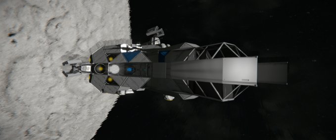 Blueprint Longrange Scout Mk-5 Space Engineers mod