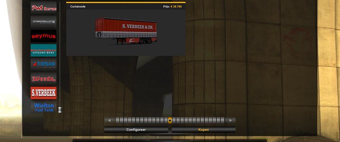 Trailer Besitzbarer Anhänger Verbeek -update- [1.38.x] Eurotruck Simulator mod
