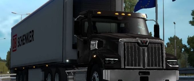 Trucks Western Star 49X Modifiziert von UMT [1.38.x] Eurotruck Simulator mod