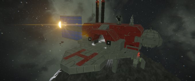 Blueprint Fighter Factory MK 1 Space Engineers mod