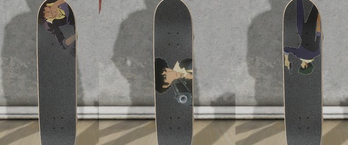 Griptape Cowboy Bebop Griptape Pack Skater XL mod