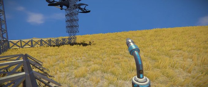 World ShowMeUrguts Space Engineers mod