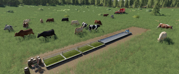Mod Packs Basic Pastures Pack Landwirtschafts Simulator mod