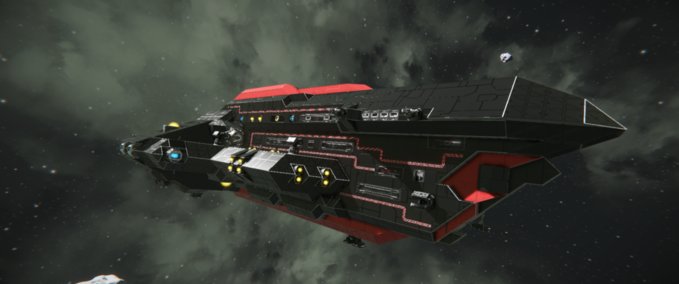 Blueprint SC Beelzebub Space Engineers mod