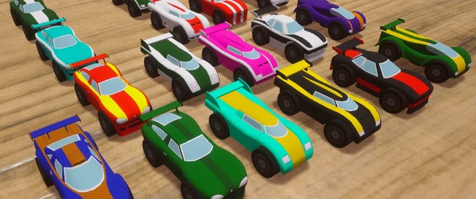 Sonstiges Micro Machines V4 - GT Racer Pack Tabletop Playground mod