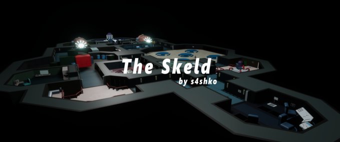 Map The Skeld by s4shko Skater XL mod