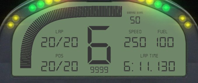Other dirt Dashpanel mod