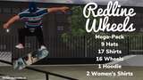 REDLINE WHEELS MEGA-PACK Mod Thumbnail