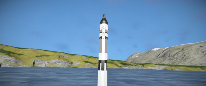 Blueprint Gemini - Titan ** Space Engineers mod