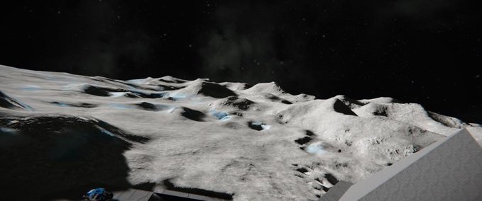 World Moon1 Space Engineers mod