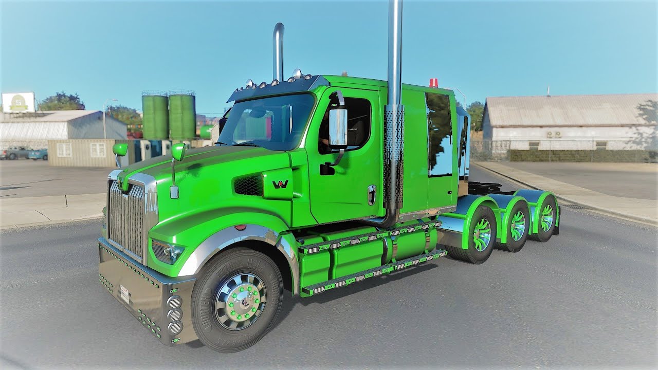 SCS WESTERNSTAR 49X CUSTOM [1.38.X] thumbnail 5