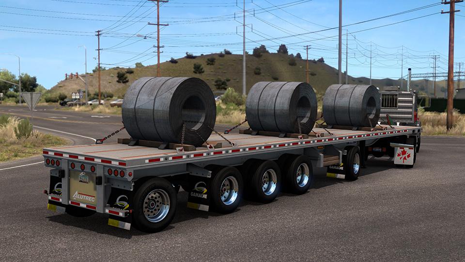 [ATS] ALUTREC FLATBED V1.0 BY SMARTY [1.36.X] thumbnail 3
