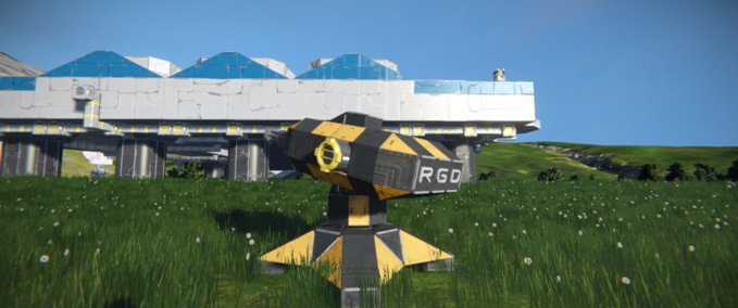 Blueprint NOT MINE (AI Test) Space Engineers mod