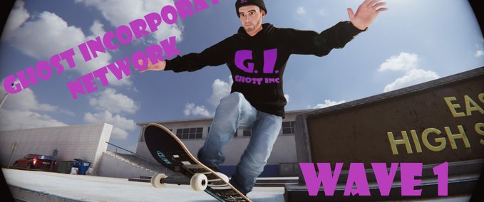 Gear Ghost Incorporated Network - Clothing Wave 1 Skater XL mod