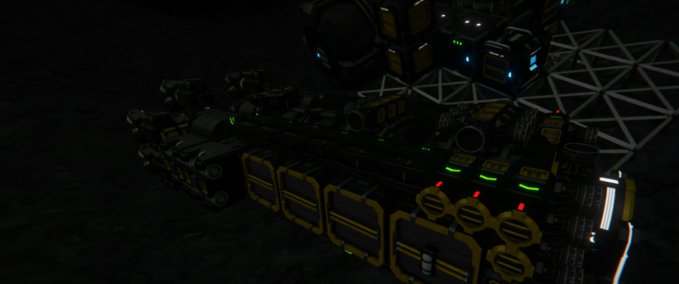 Blueprint Gerbil Miner Space Engineers mod
