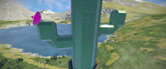 Blueprint Space cactus Space Engineers mod