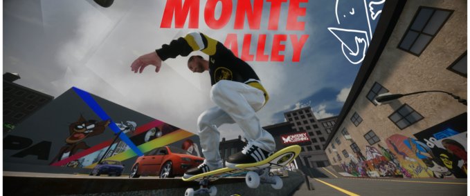 Street Monterey Alley (Demzilla x Pactole) Skater XL mod