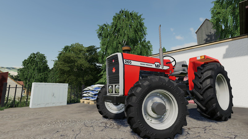 Ls19 Massey Ferguson 260 V 2 Massey Ferguson Mod Für Landwirtschafts Simulator 19 0912