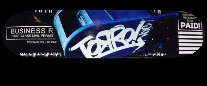 Gear Torro skateboards "tag" Skater XL mod