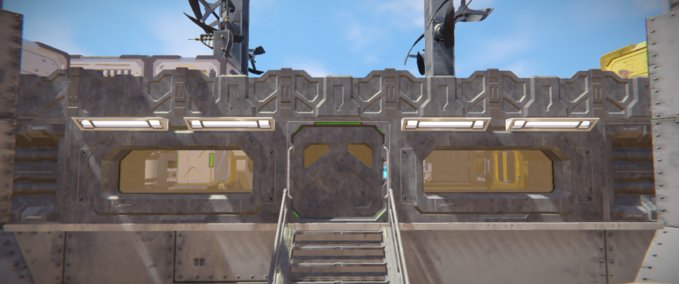 Blueprint Alpha Base Space Engineers mod