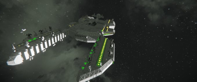 Blueprint Guardiane_mk2 Space Engineers mod