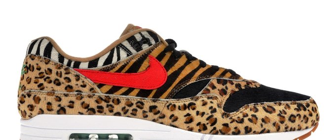 Gear Nike Air Max 1 Atmos Animal Pack 2.0 Skater XL mod