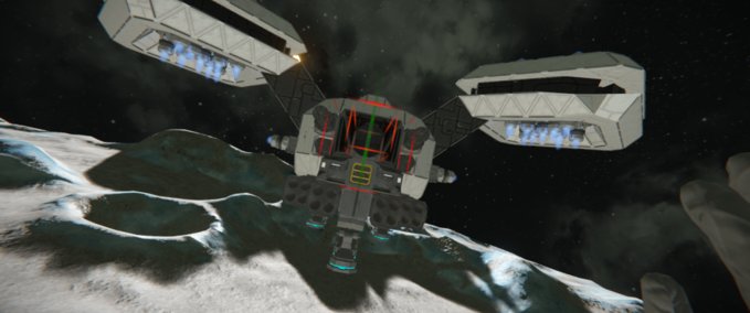 Blueprint Stinging Adversary mk.1 Space Engineers mod