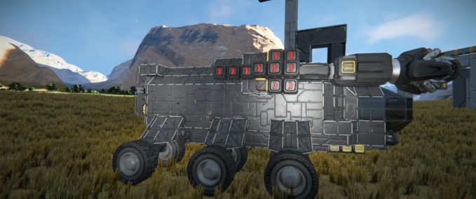 Blueprint Armageddon armadillo Space Engineers mod