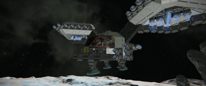 Blueprint Stinging Adversary mk.1 Space Engineers mod
