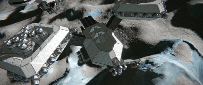 Blueprint Stinging Adversary mk.1 Space Engineers mod
