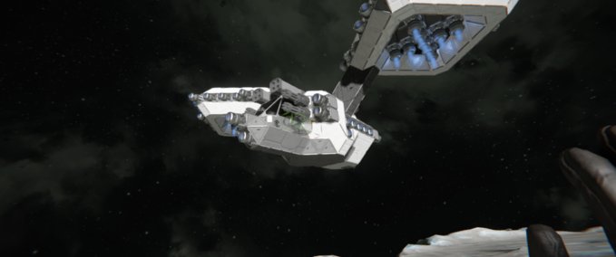 Blueprint Stinging Adversary mk.1 Space Engineers mod