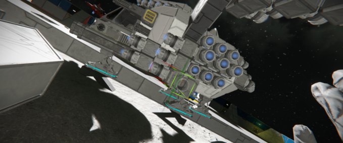 Blueprint Stinging Adversary mk.1 Space Engineers mod