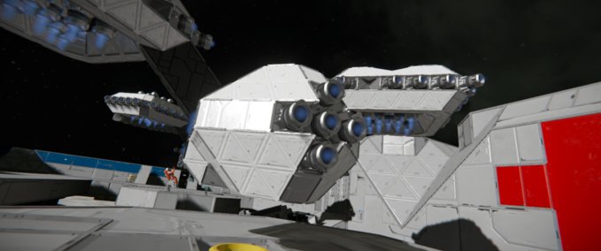 Blueprint Stinging Adversary mk.1 Space Engineers mod