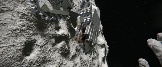 Blueprint Stinging Adversary mk.1 Space Engineers mod