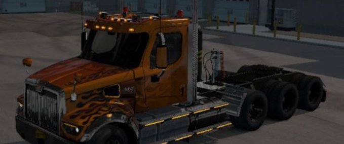 Trucks [ATS] Westernstar 49x Cargo Truck [1.38.x] American Truck Simulator mod