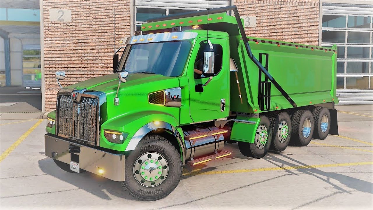 [ATS] Westernstar 49x Cargo Truck [1.38.x] thumbnail 3
