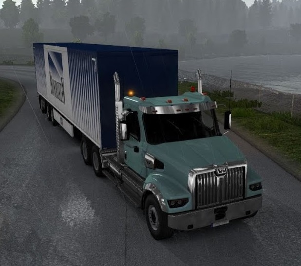 [ATS] Westernstar 49x Cargo Truck [1.38.x] - Thumbnail 1