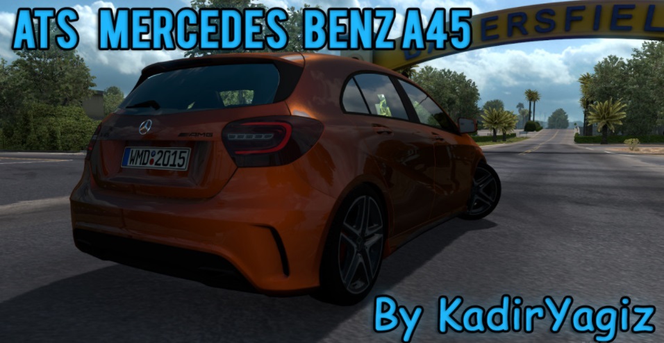 [ATS] Mercedes Benz A45 v1.0 [1.38.x] thumbnail 2