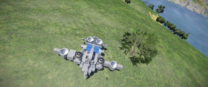 Blueprint Da load Space Engineers mod