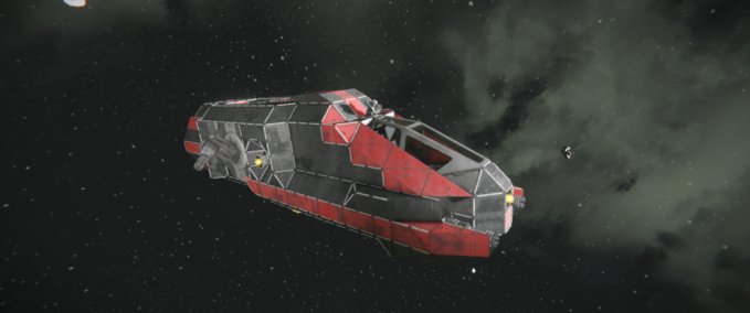 Blueprint QRC V1.1 Space Engineers mod