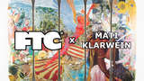 FTC x Mati Klarwein "Annunciation" 5-Deck Series Mod Thumbnail