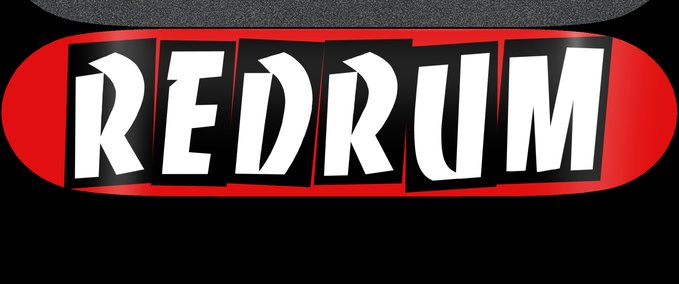 Deck Red Rum Skateboards - Thrashed N Baked Decks Skater XL mod