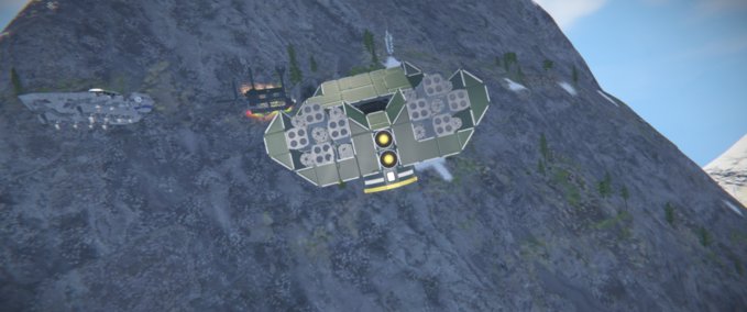 Blueprint Rz35 Victory insesser Space Engineers mod