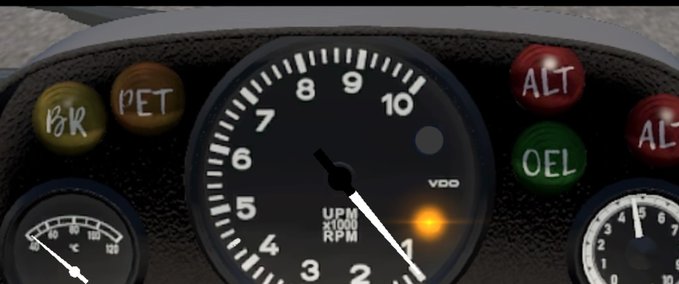Other Porsche 917 LH Dashpanel mod